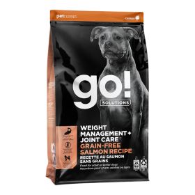 Go! Dog Weight Management & Joint Care Grain Free Salmon (Option: 3.5lb)