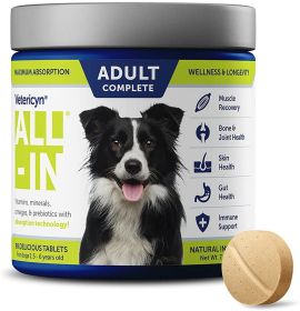 Vetericyn ALL (Option: IN Adult Supplement 1ea/90 Tablets, 7.3 oz)