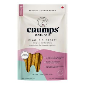 Crump Naturals Plaq Buster (Option: 7" Original 10Pk)