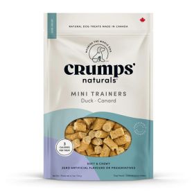 Crumps Naturals Dog 4.6oz. Mini Trainers Semi (Option: Moist Duck)