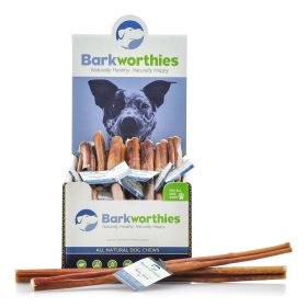 Barkworthies Naturally Scented Bully Stick (Option: 35ea/12 in, 35 ct)