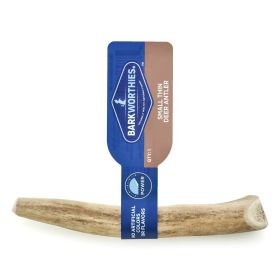 Barkworthies Deer Antler (Option: Puppy/Small Whole)