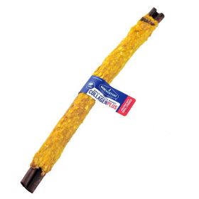 Barkworthies Collagen Stick Wrapped w/ Cheese Dog Treat (Option: 10ea/12 in)