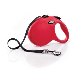 Flexi Flexi Classic Nylon Cord Dog Leash Red (Option: 1ea/26 ft, LG, Up To 110 lb)