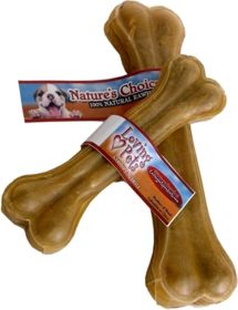 Loving Pets Pressed Rawhide Bone Dog Treat (Option: 25ea/4 in)
