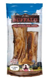 Loving Pets Pure Buffalo Femur Bones Dog Treat (Option: 1ea/2 pk, 46 in)