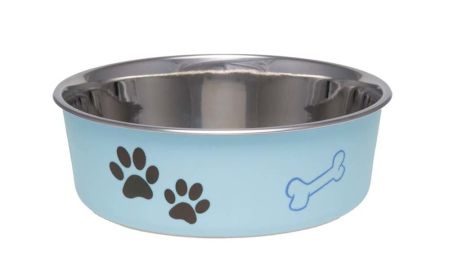 Loving Pets Classic Dog Bowl Murano, (Option: 1ea/MD)
