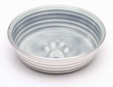 Loving Pets Le Bol Dog Bowl Parisian Grey, (Option: 1ea/XS)