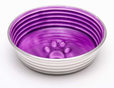 Loving Pets Le Bol Dog Bowl Lilac, (Option: 1ea/SM)