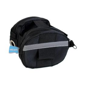 Alcott Adventure Retractable Leash Luggage Black (Option: Small/Medium)