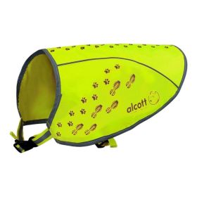 Alcott Visibility Dog Vest Yellow (Option: Large)