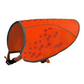 Alcott Visibility Dog Vest Orange (Option: Large)