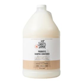 Skouts Honor Dog Shampoo Conditioner (Option: Dog Wood 1Gal)