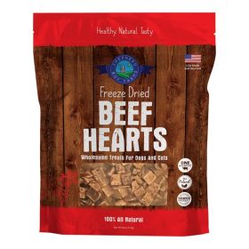 Shepherd Boy Farms Dog & Cat Freeze (Option: Dried Beef Heart 8oz.)