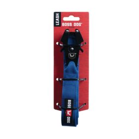 Boss Dog Tactical Dog Leash Blue, (Option: 1ea/4 ft)