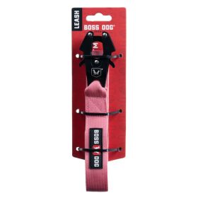 Boss Dog Tactical Dog Leash Pink, (Option: 1ea/4 ft)