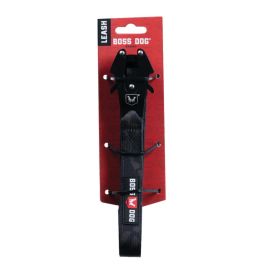 Boss Dog Tactical Dog Leash Black Camo, (Option: 1ea/4 ft)