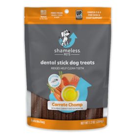 Shameless Soft Baked Dog Biscuits (Option: Banana/Bacon/Peanut Butter 6oz.)