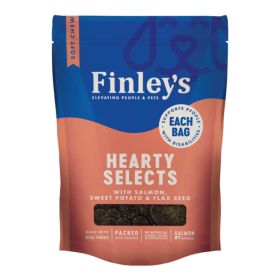 Finley's Dog Hearty Select Salmon & Flax (Option: 5oz.)