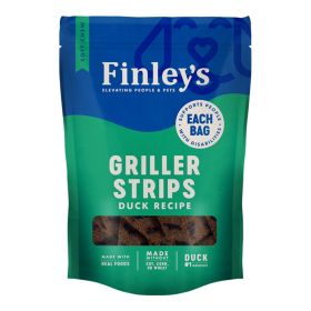 Finley's Dog Griller Strips Duck (Option: 14.5oz.)