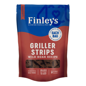 Finley's Dog Griller Strips Wild Boar (Option: 14.5oz.)