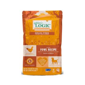 Natures Logic Dog Distinction Grain Free Fowl (Option: 24lb)