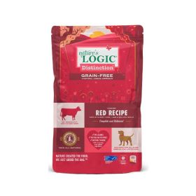 Natures Logic Dog Distinction Grain Free Red (Option: 24lb)
