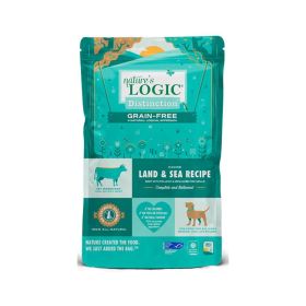 Natures Logic Dog Distinction Grain Free Land Sea (Option: 24lb)