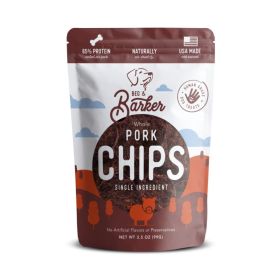 Beg & Barker Pork Heart Chips Dog Treats (Option: 1ea/3.5 oz)