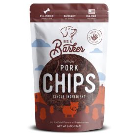 Beg & Barker Pork Heart Chips Dog Treats (Option: 1ea/8 oz)