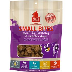 Plato Dog Small Bite Grain Free Lamb (Option: 2.5oz.)