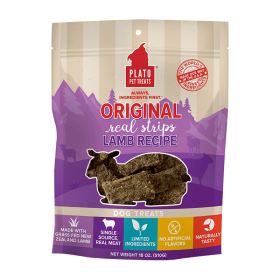 Plato Original Real Strips Lamb (Option: 18oz.)