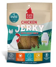 Plato Dog Jerky Chicken With Goat'S Milk (Option: 16oz.)