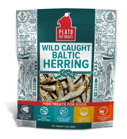 Plato Dog Baltic Herring (Option: 3 oz.)