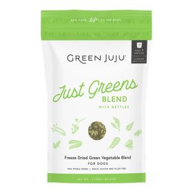 Green Juju Dog & Cat Freeze Dried Grain Free Just Green Blend (Option: 1.75oz.)
