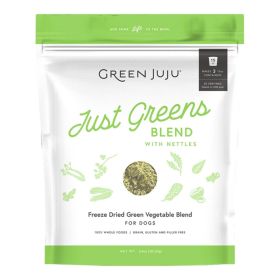 Green Juju Dog & Cat Freeze Dried Grain Free Just Green Blend (Option: 5.5oz.)
