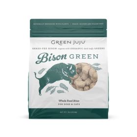 Green Juju Dog Freeze Dried Topper (Option: Bison Green 16oz.)
