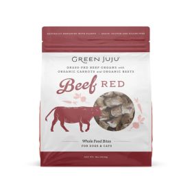 Green Juju Dog Freeze Dried Topper (Option: Beef Red 18oz.)
