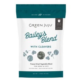 Green Juju Dog & Cat Freeze Dried Grain Free Bailey's Blend (Option: 1.75oz.)