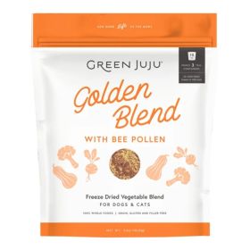Green Juju Dog & Cat Freeze Dried Grain Free Golden Blend (Option: 5.5oz.)