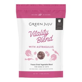 Green Juju Dog & Cat Freeze Dried Grain Free Vitality Blend (Option: 1.75oz.)