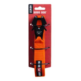 Boss Dog Tactical Dog Leash Hunter Orange, (Option: 1ea/4 ft)