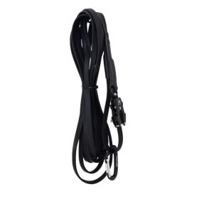 Boss Dog Tactical TPU Dog Leash Black, (Option: 1ea/20 ft)