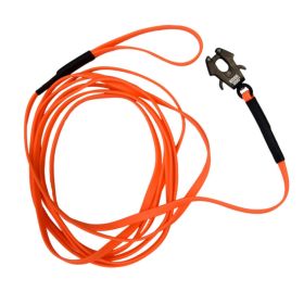 Boss Dog Tactical TPU Dog Leash Hunter Orange, (Option: 1ea/20 ft)