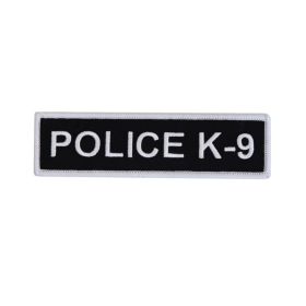 Boss Dog Tactical Harness Patch Police K9, (Option: 1ea/LG)