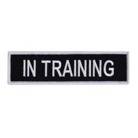 Boss Dog Tactical Harness Patch In Training, (Option: 1ea/LG)