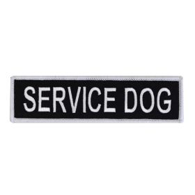 Boss Dog Tactical Harness Patch Service Dog, (Option: 1ea/LG)