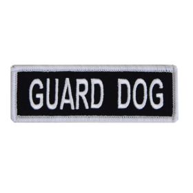 Boss Dog Tactical Harness Patch Guard Dog, (Option: 1ea/SM)