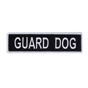 Boss Dog Tactical Harness Patch Guard Dog, (Option: 1ea/LG)