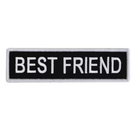 Boss Dog Tactical Harness Patch Best Friend, (Option: 1ea/LG)